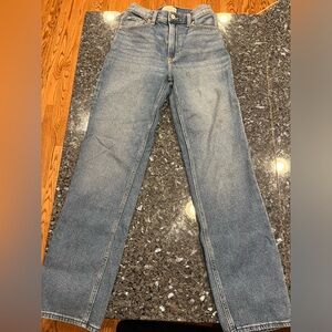 Abercrombie & Fitch 90’s Straight Ultra High Rise Jeans